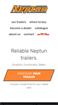 Mobile Screenshot of neptun-trailers.com